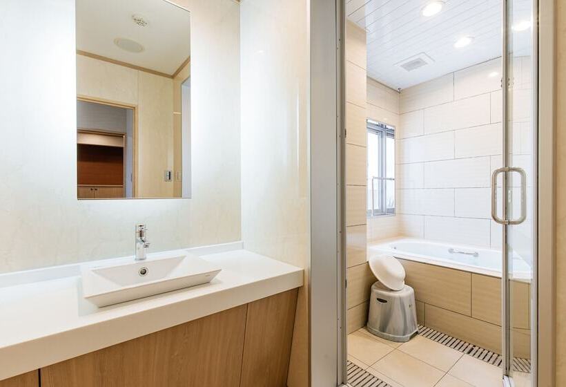 Номер Стандартный с Видом, Kamenoi Hotel Chitamihama