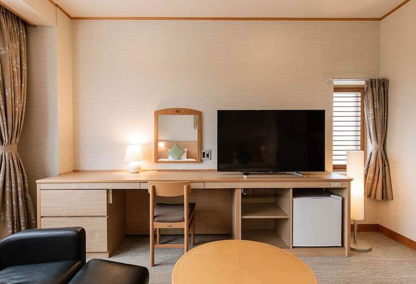 Номер Стандартный с Видом, Kamenoi Hotel Chitamihama