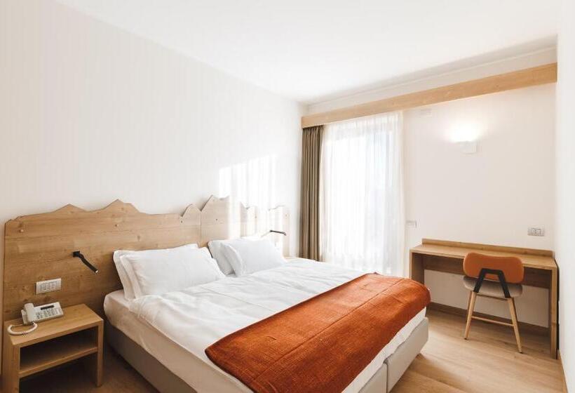 침실 2개 아파트, Residence Langes