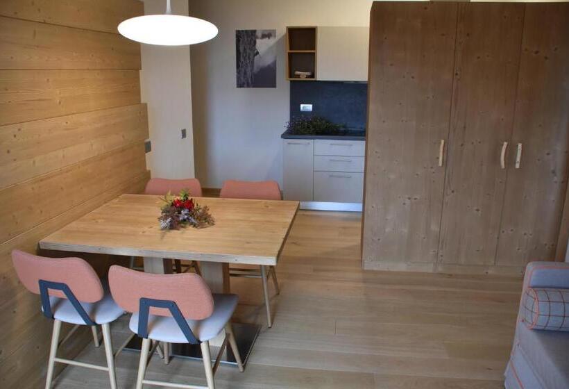 침실 1개 아파트, Residence Langes