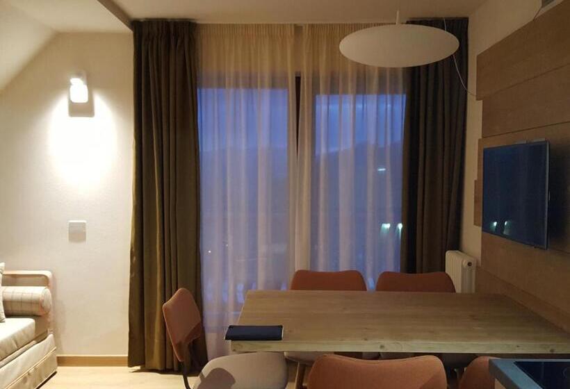 침실 1개 아파트, Residence Langes