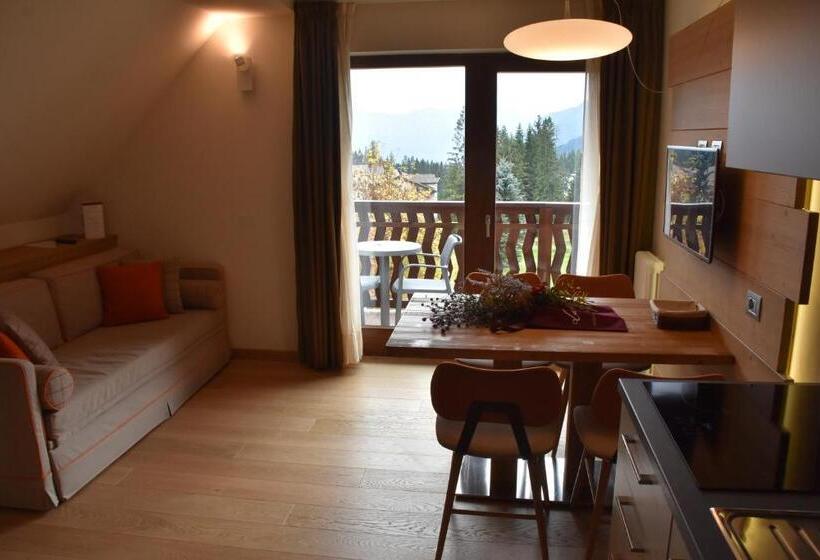 침실 1개 아파트, Residence Langes