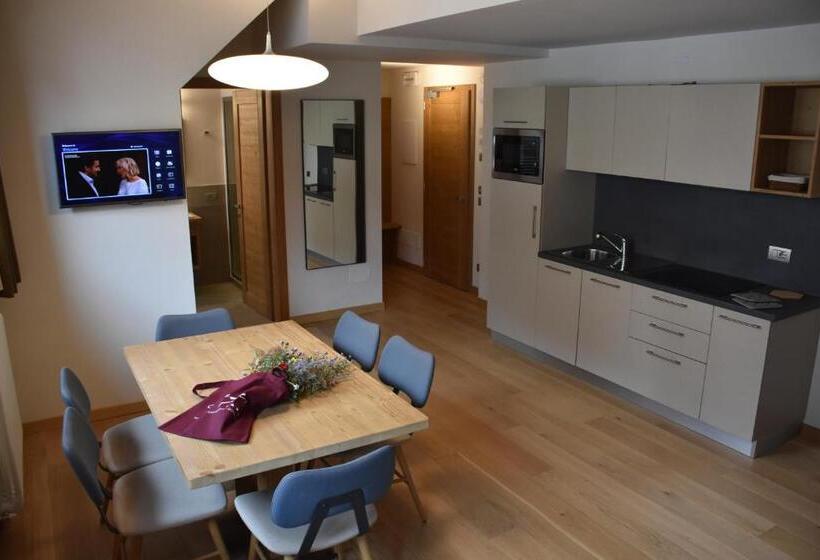 침실 1개 수피리어 아파트, Residence Langes