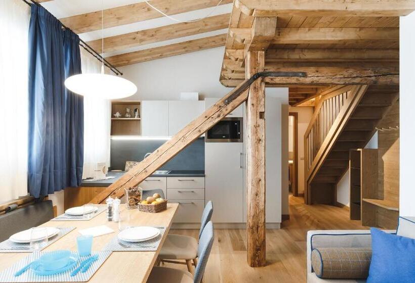 침실 1개 아파트, Residence Langes