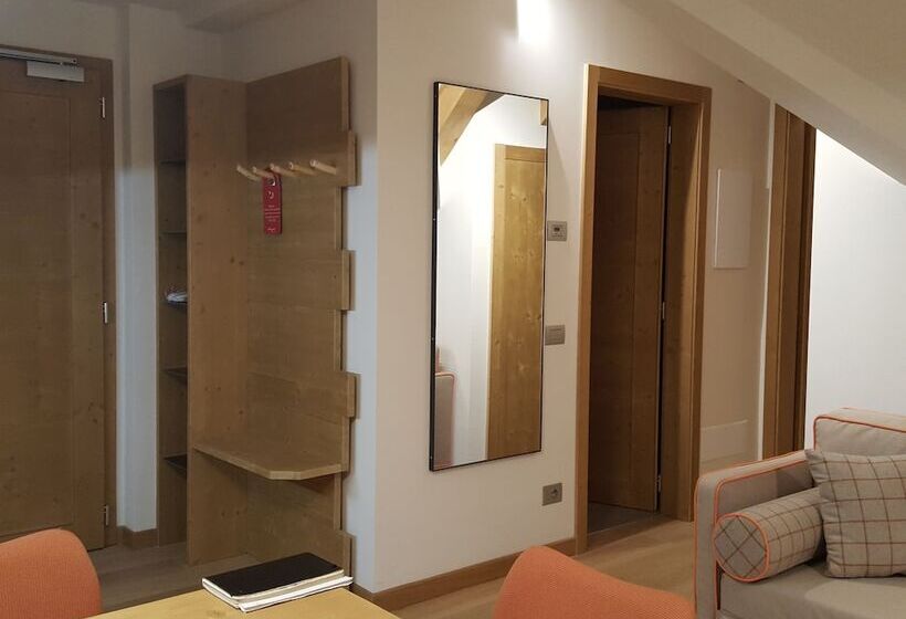 침실 1개 아파트, Residence Langes