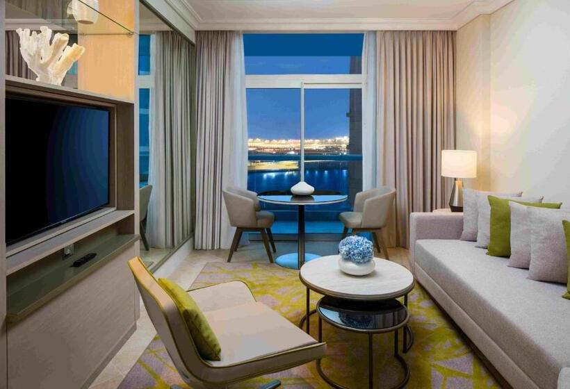 Апартаменты 1 Спальня с Балконом, Beach Rotana – All Suites