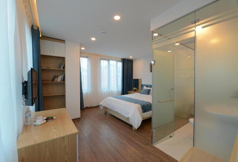 اتاق لوکس با چشم‌انداز شهر, Hanoi Prime Garden Hotel & Spa