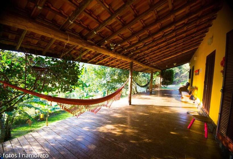 Номер Стандарт Вид на Бассейн, Pousada Villa Dos Quilombolas