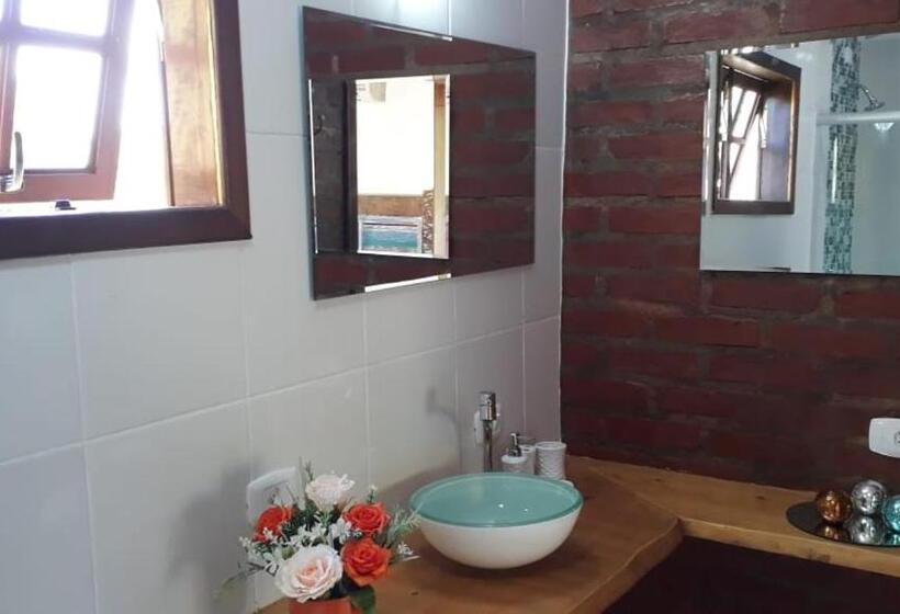 Шале Superior 1 Спальня, Pousada Villa Dos Quilombolas