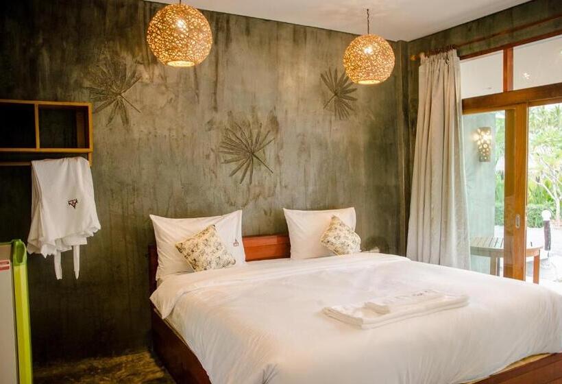 Номер Economy, Ruean Thai Nai Bang By Pansak Resort