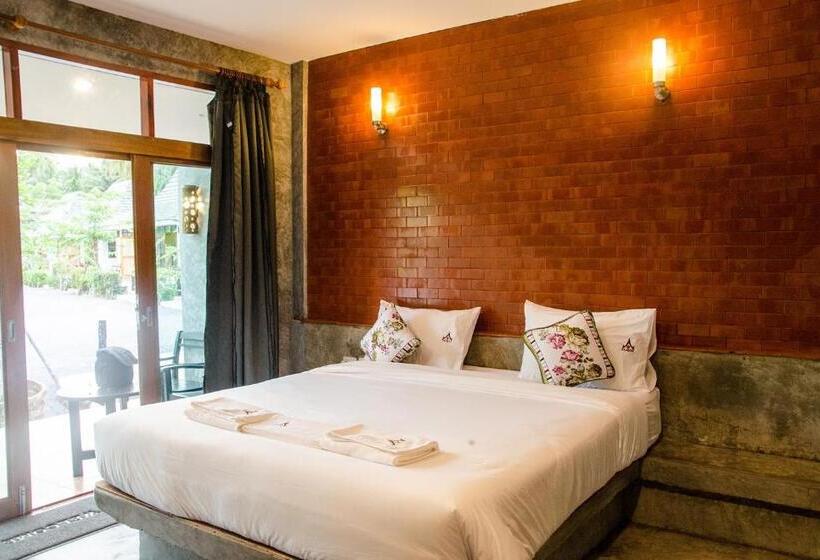 Номер Economy, Ruean Thai Nai Bang By Pansak Resort