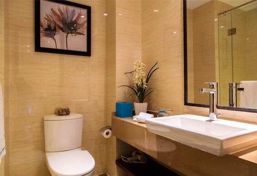 Quarto Deluxe Vista Cidade, Paxton Vacances Hotels & Resorts Sanya