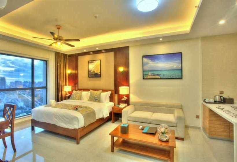 Quarto Deluxe Vista Cidade, Paxton Vacances Hotels & Resorts Sanya