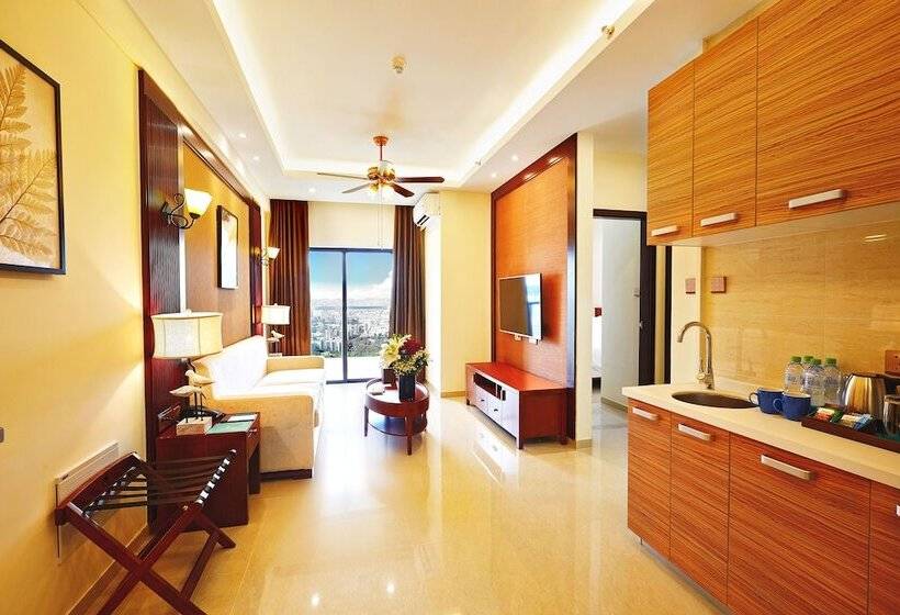 Suite Familiar 2 Quartos, Paxton Vacances Hotels & Resorts Sanya