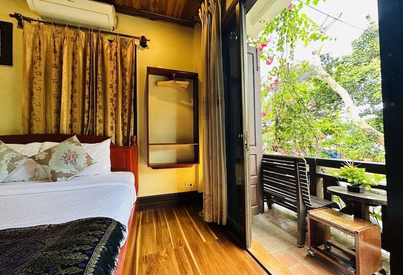 חדר דלוקס, Anisa Mekong Riverside Villa