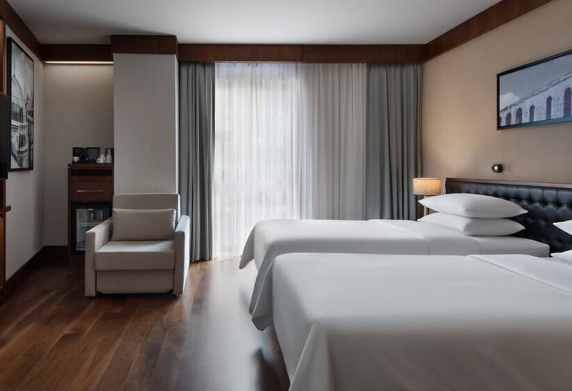 スーペリアールーム, Sheraton Istanbul City Center