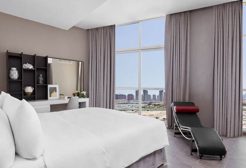 سوییت با چشم‌انداز دریا, Staybridge Suites   Doha Lusail, An Ihg