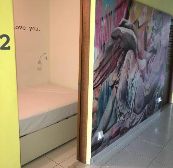 Habitació Estàndard, Hostel Tropico 20º Oceanfront