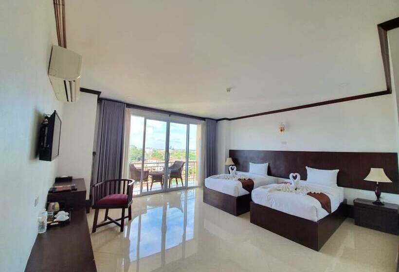 Номер Deluxe, Continental Plaza Vientiane