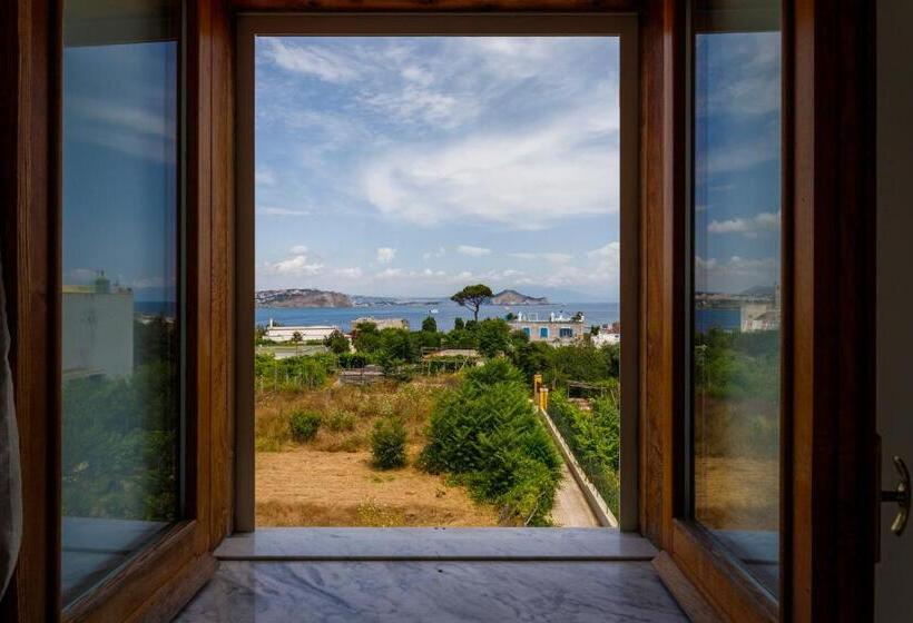 带海景的标准房, La Casa Sul Faro