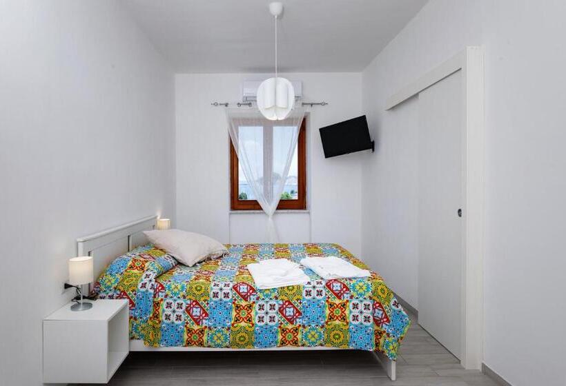 带海景的标准房, La Casa Sul Faro