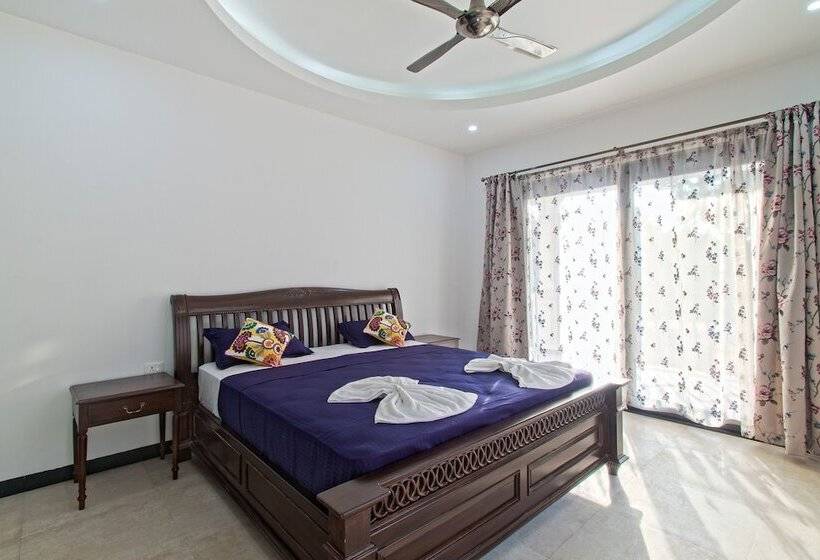Вилла Deluxe 1 Спальня, Villa Calangute Resort