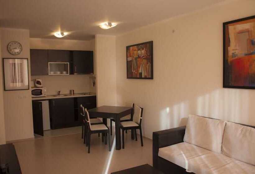 Апартаменты 1 Спальня, Borovets Gardens Apart