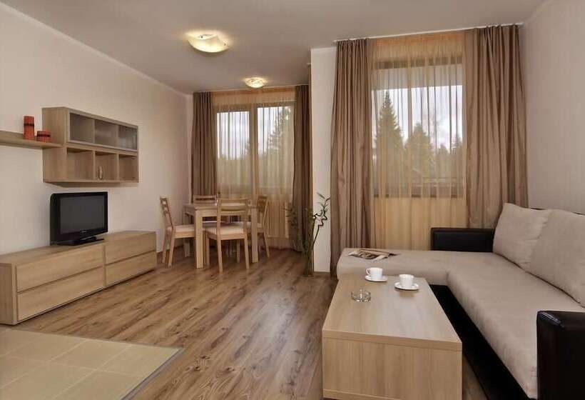 Апартаменты 1 Спальня, Borovets Gardens Apart