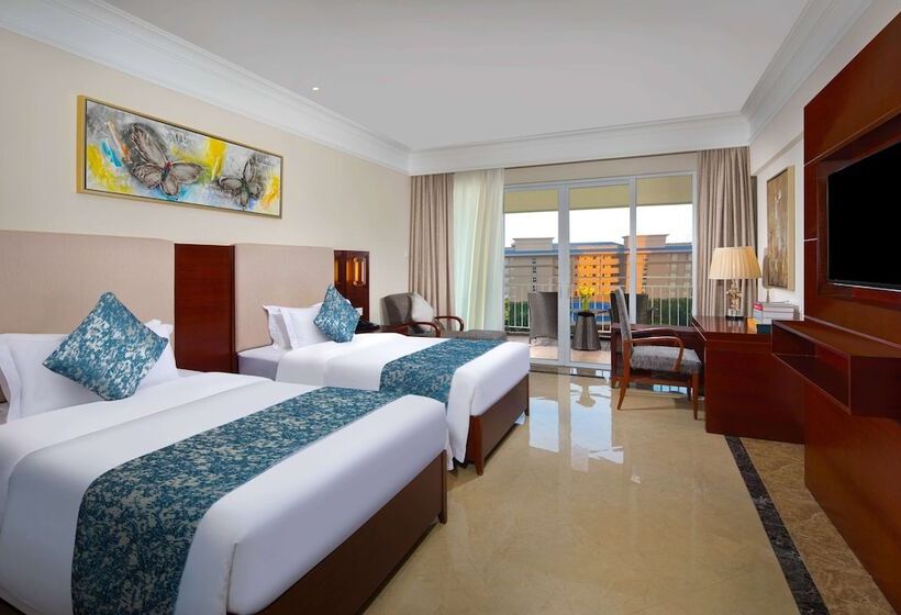 Номер Deluxe Вид на Море, Wyndham Garden Wenchang Nanguo