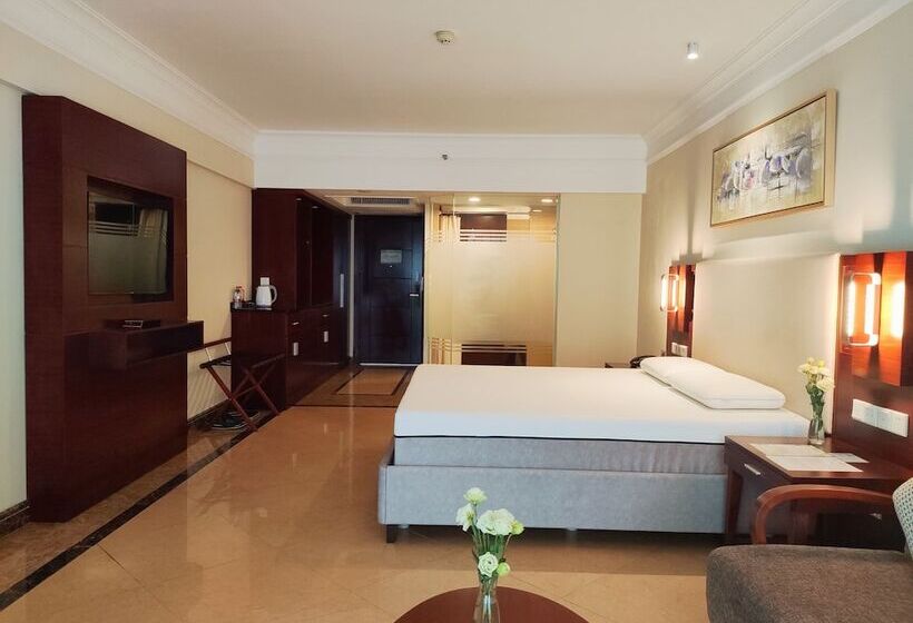 Номер Deluxe, Wyndham Garden Wenchang Nanguo