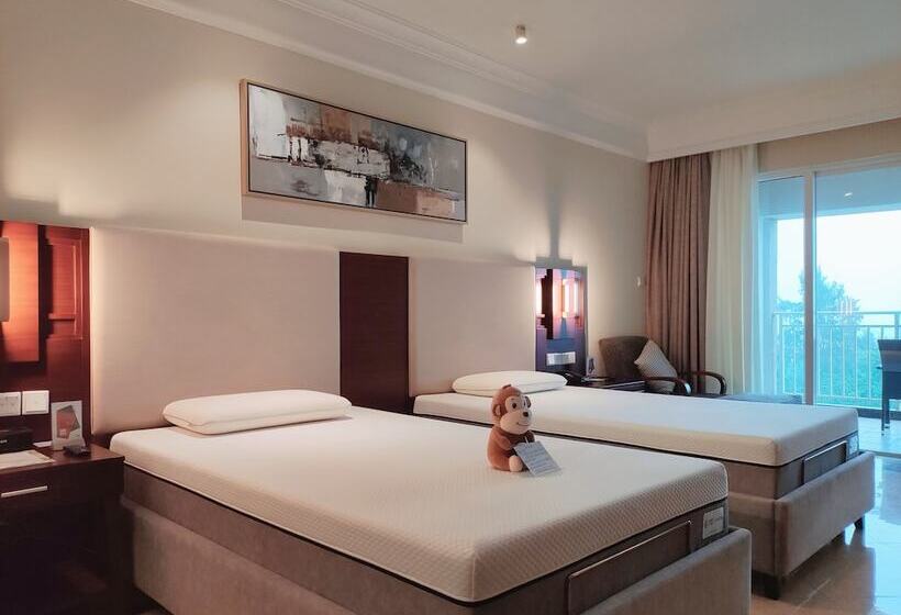 Номер Deluxe, Wyndham Garden Wenchang Nanguo