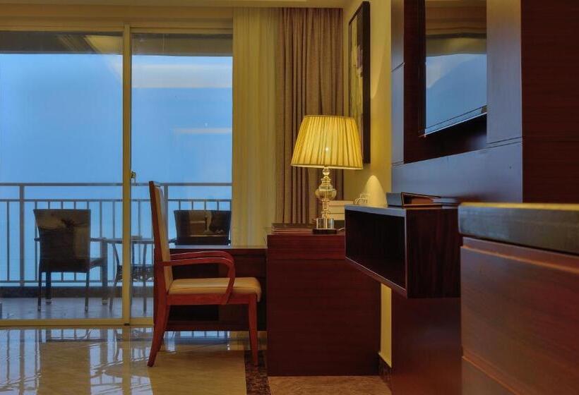 Номер Deluxe Кровать Кинг, Wyndham Garden Wenchang Nanguo