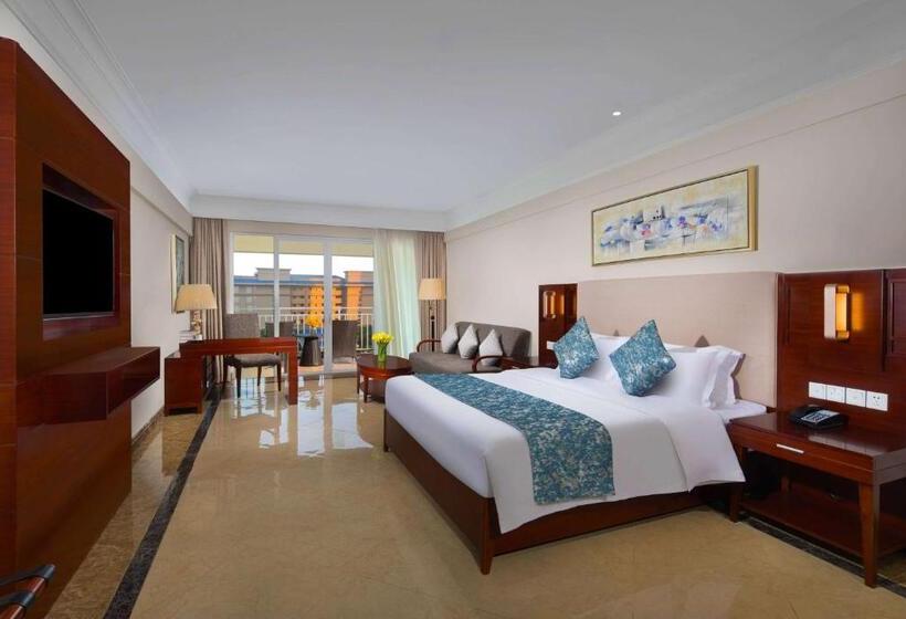 Стандартный Номер Кровать Кинг, Wyndham Garden Wenchang Nanguo