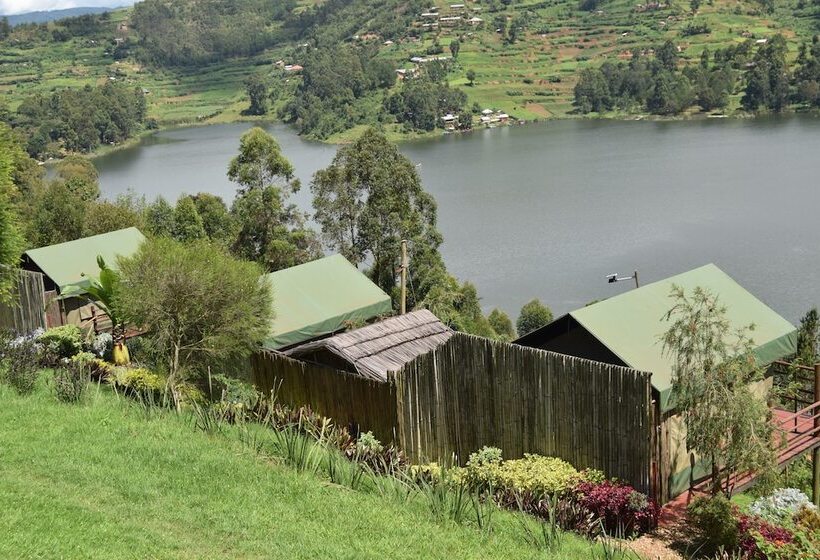چادر با خدمات رفاهی استاندارد, Hawk S Eye Lodge Bunyonyi