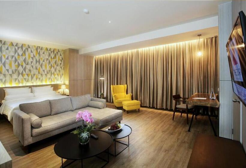 小型套房, The Zuri Hotel Palembang