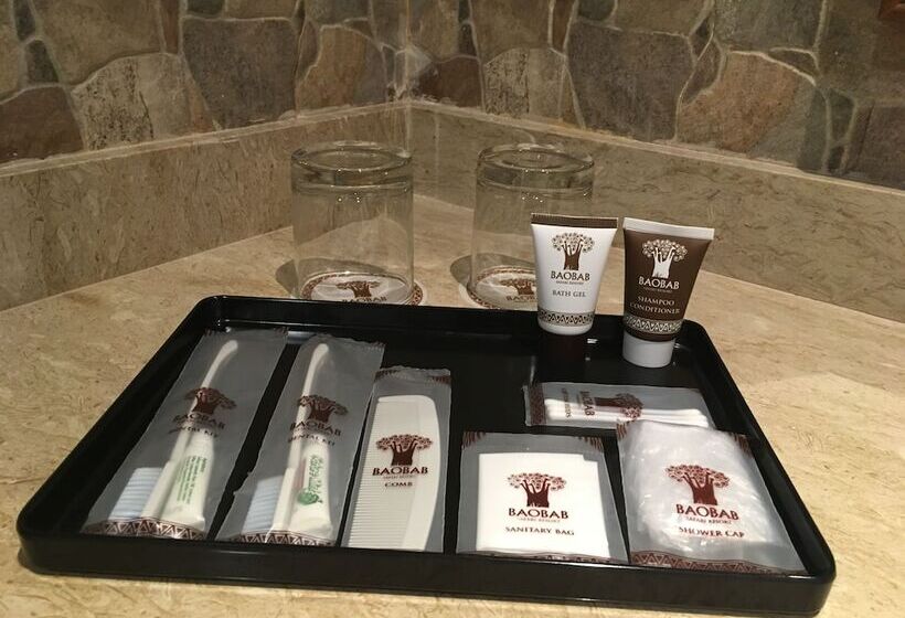 带山景的复式房间, Baobab Safari Resort