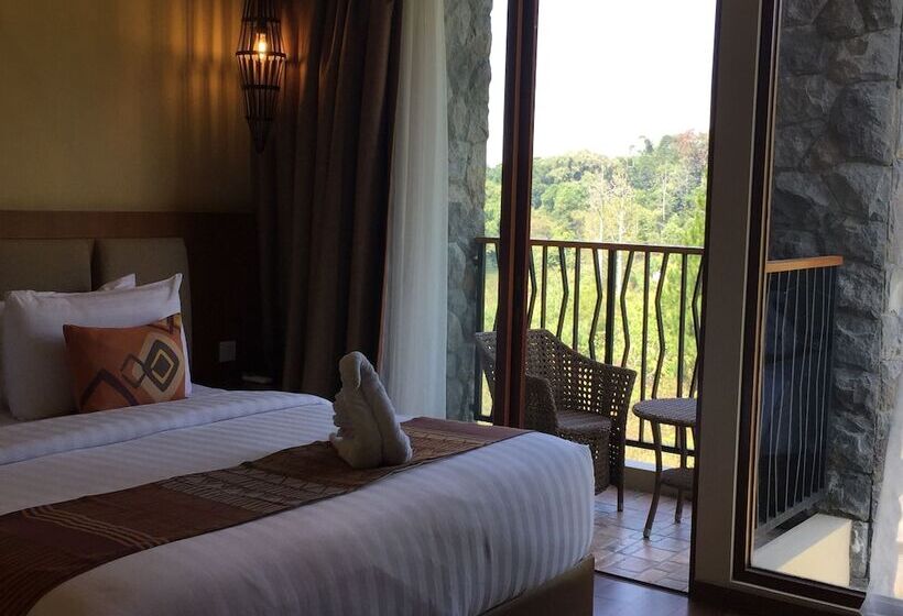 带山景的复式房间, Baobab Safari Resort