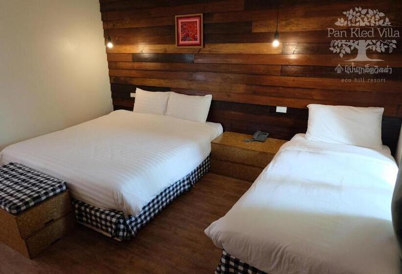 Aile Bungalovu, Pan Kled Villa Eco Hill Resort   Sha Extra Plus