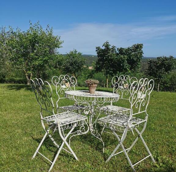 ガーデンビューのスタンダードワンルーム, Borgo Villa Certano   Case Vacanza In Toscana