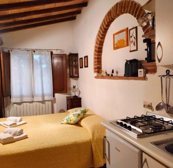ガーデンビューのスタンダードワンルーム, Borgo Villa Certano   Case Vacanza In Toscana