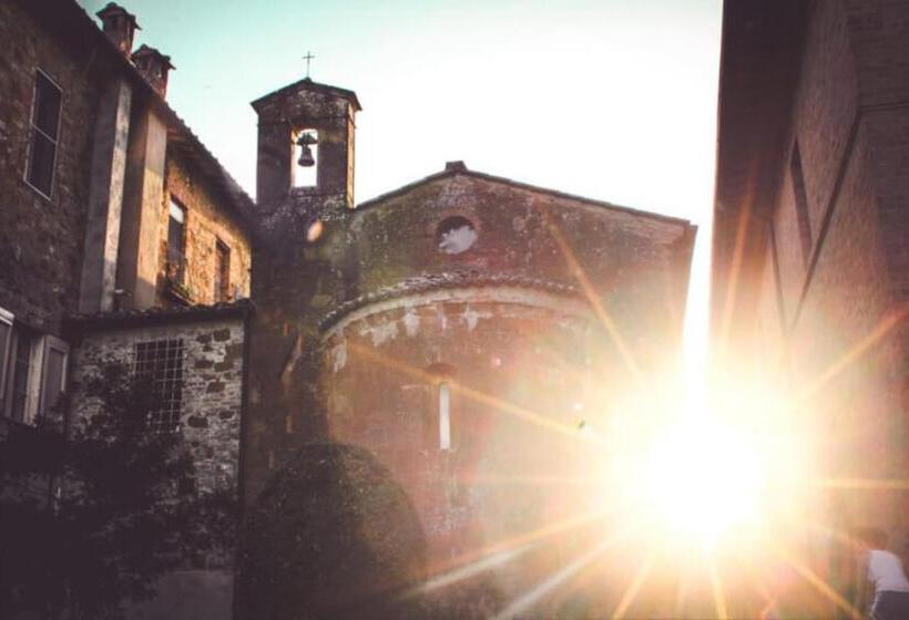 庭の見える１ベッドルームアパートメント, Borgo Villa Certano   Case Vacanza In Toscana