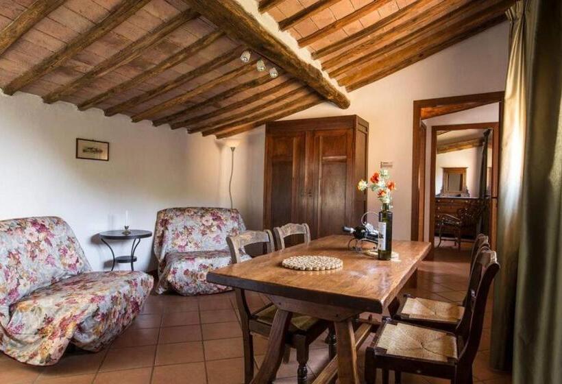 １ベッドルームアパートメント, Borgo Villa Certano   Case Vacanza In Toscana