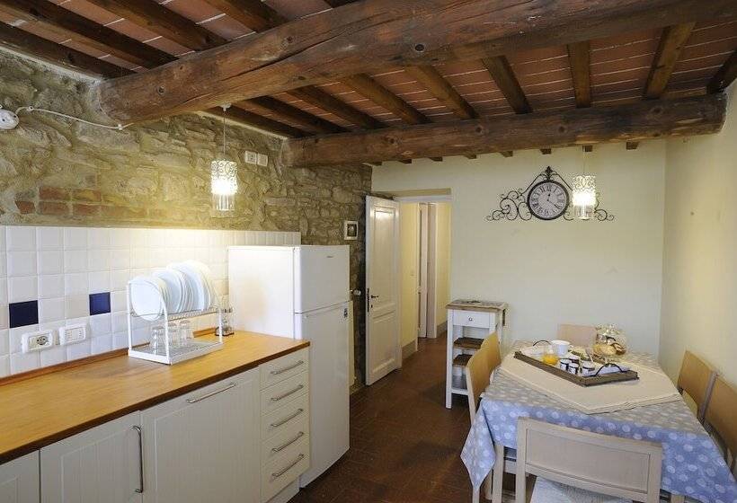 Apartamento 2 Dormitórios, Baciano Azienda Agrituristico Venatoria