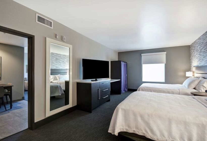 Люкс, Home2 Suites By Hilton Los Angeles Montebello