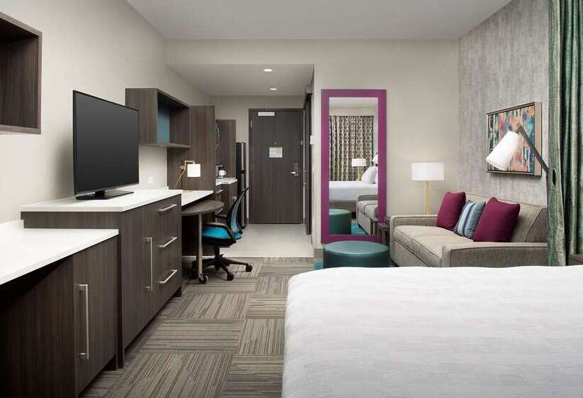 Студия Премиум, Home2 Suites By Hilton Los Angeles Montebello