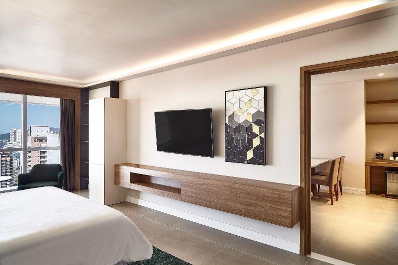 Suíte Executiva Cama king, Sheraton Santos