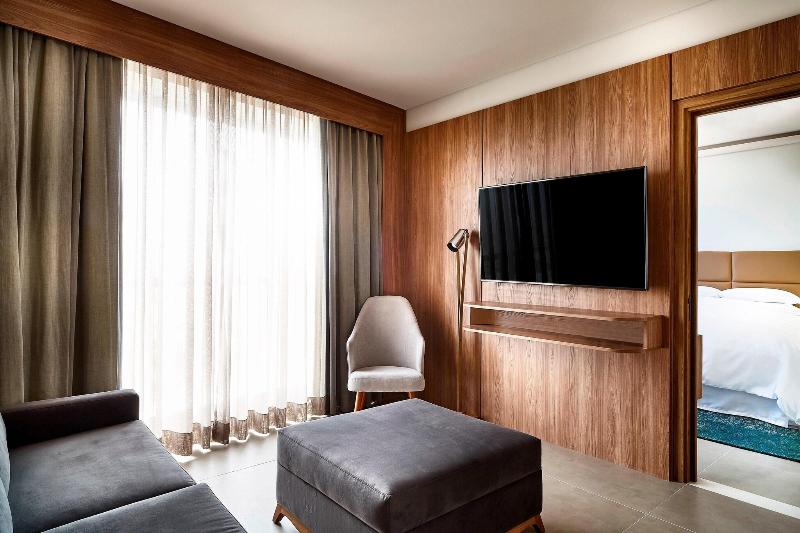 Suíte Executiva Cama king, Sheraton Santos