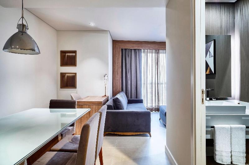 Люкс Executive Кровать Кинг, Sheraton Santos