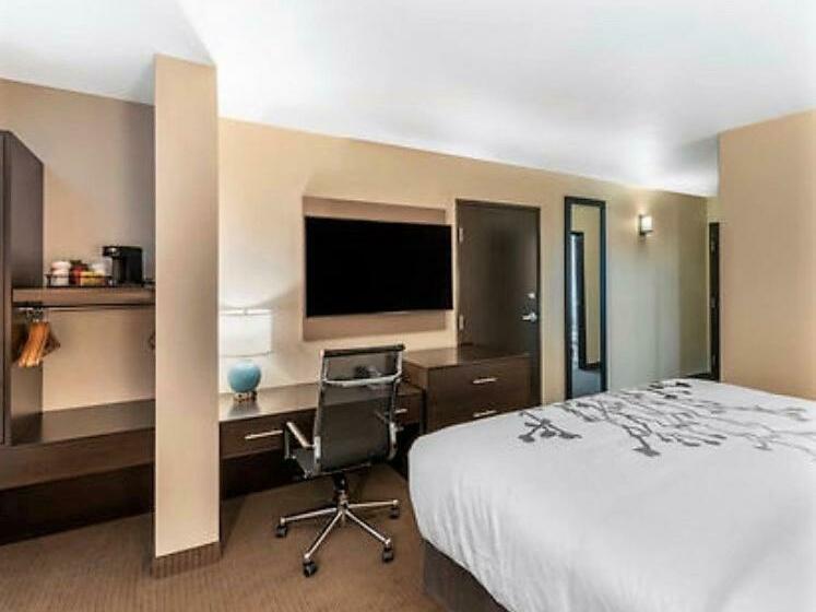 キングサイズベッドのスイートルーム, Sleep Inn & Suites Denver International Airport