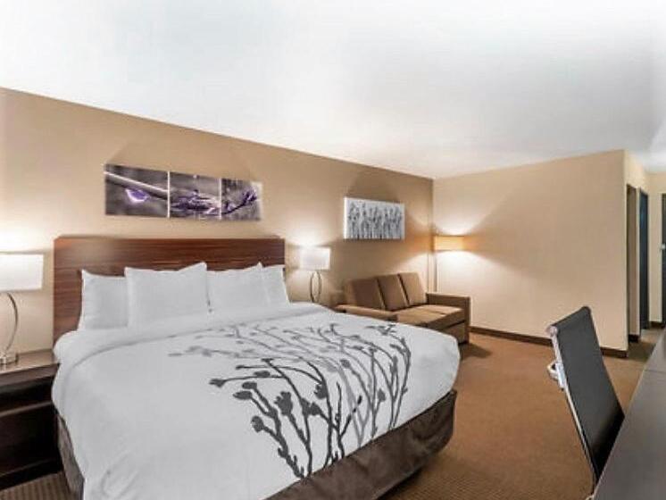 キングサイズベッドのスイートルーム, Sleep Inn & Suites Denver International Airport